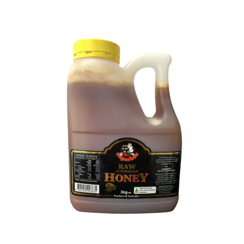 Raw Honey 3Kg