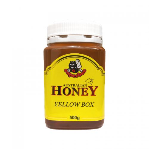 Yellow Box Honey 500g