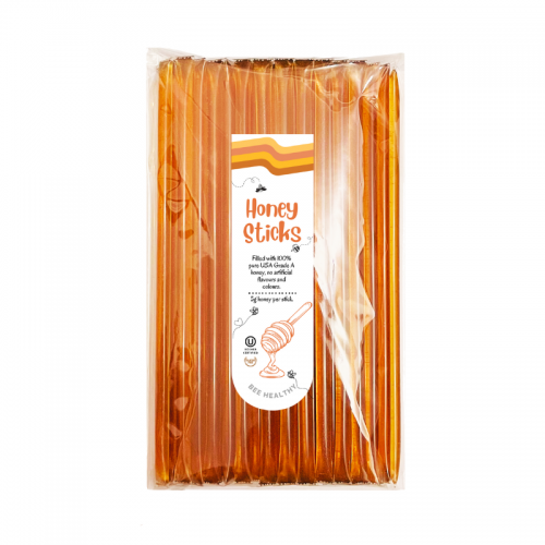Peach Honey Straws (100...