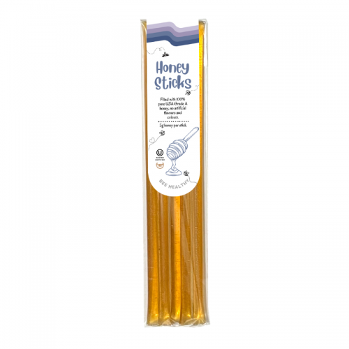 Wildflower Honey Straws...